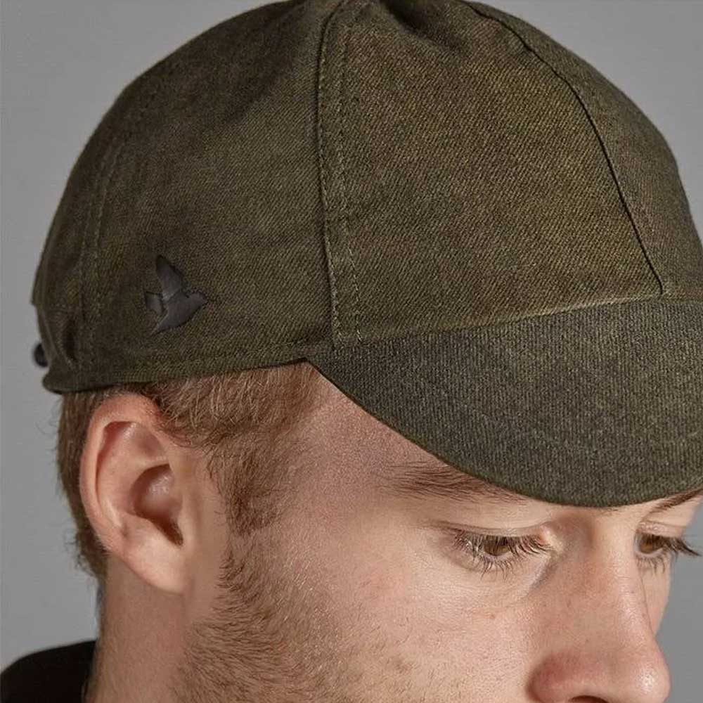 SEELAND Avail Cap - Pine Green Melange Seeland