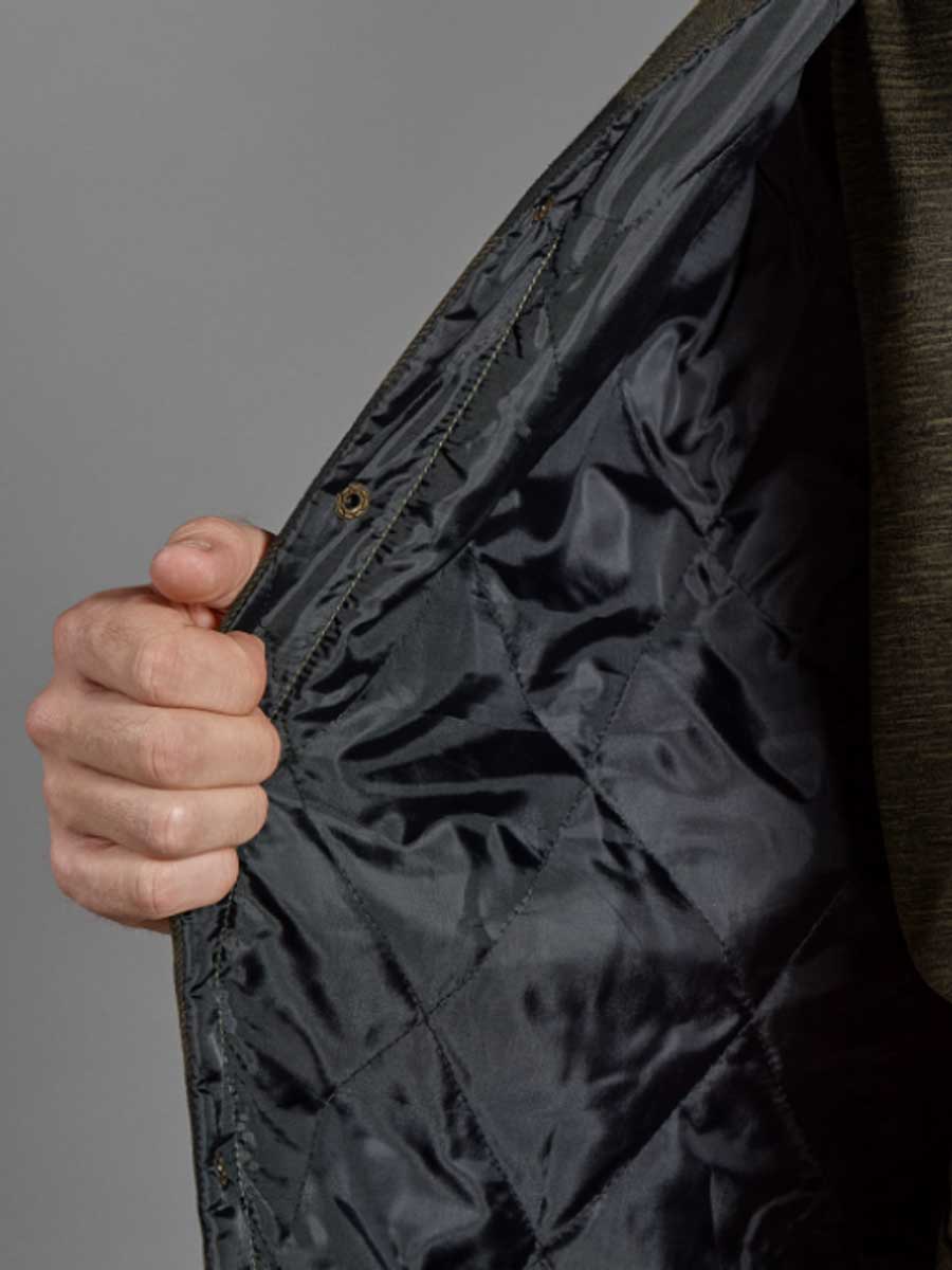 SEELAND Canada Shirt - Mens - Green Check Seeland