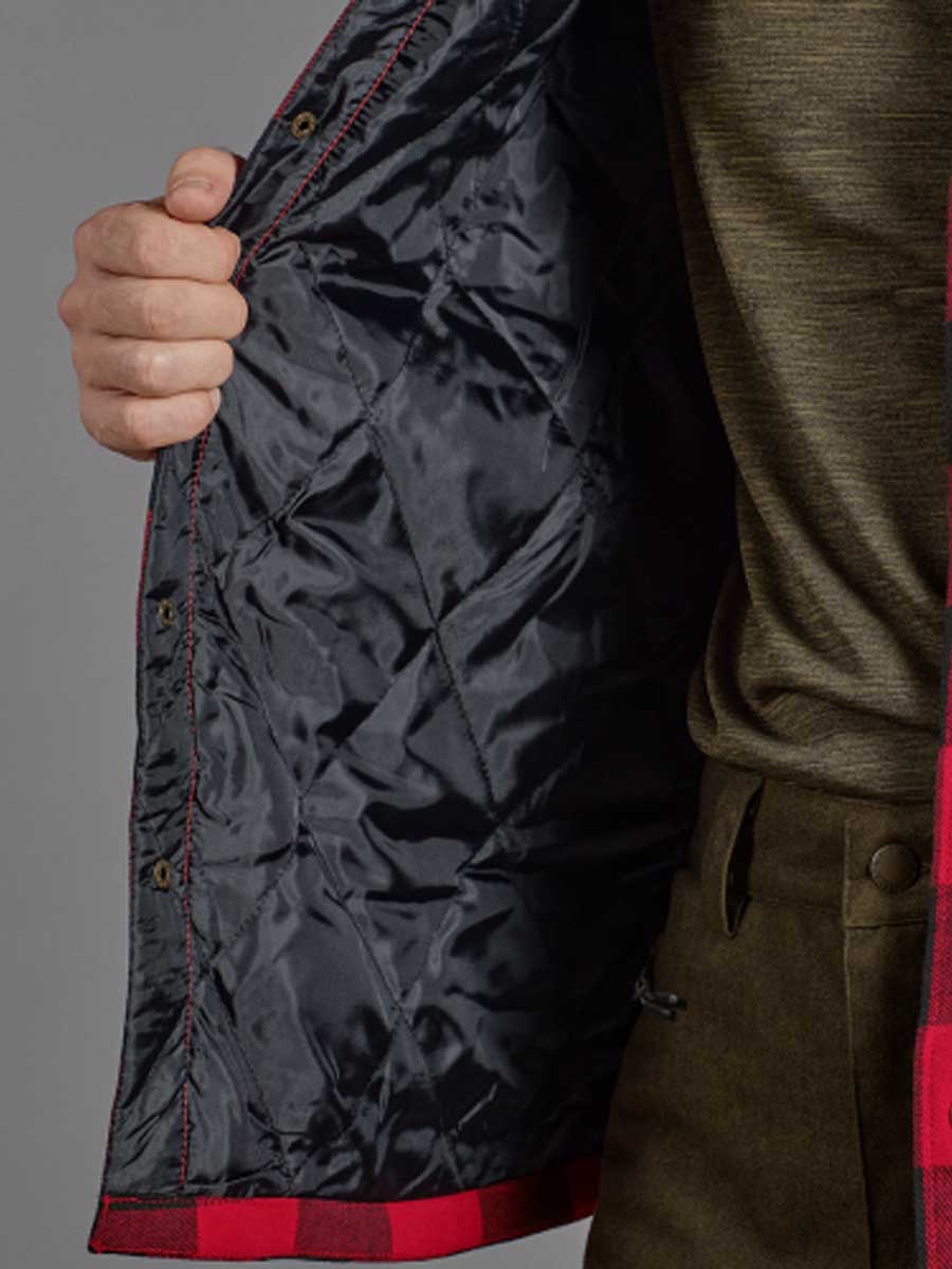 SEELAND Canada Shirt - Mens - Red Check Seeland