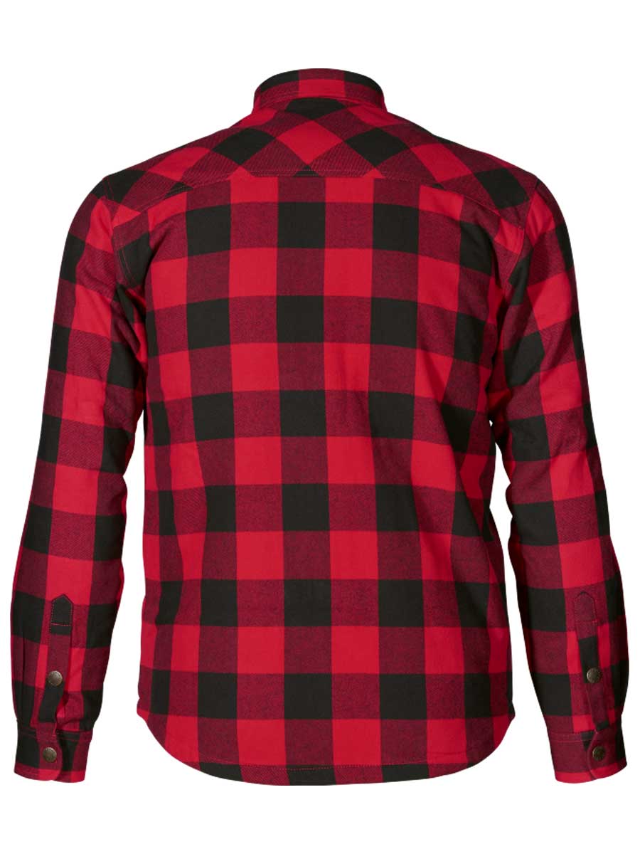 SEELAND Canada Shirt - Mens - Red Check Seeland