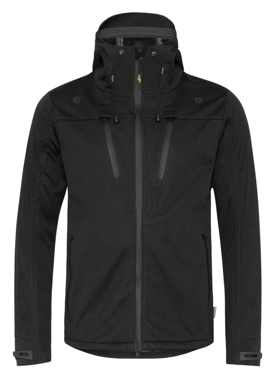 SEELAND Jacket – Mens Hawker Shell Explore - Black Seeland