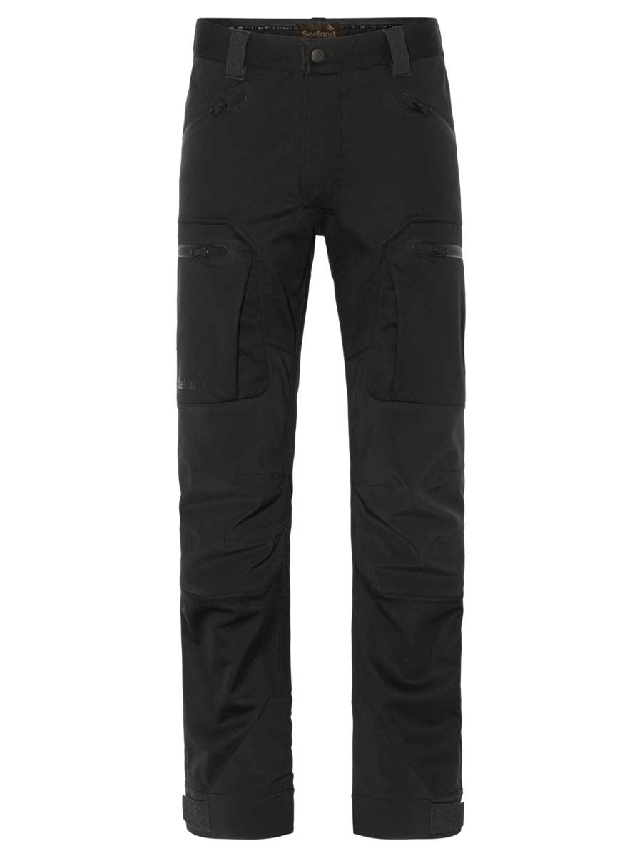 SEELAND Hawker Shell Explore Trousers - Mens - Black Seeland