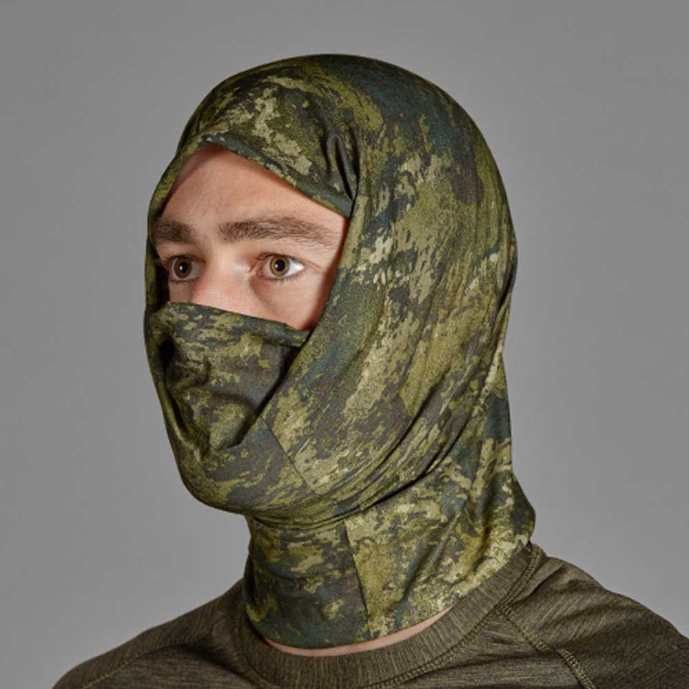 SEELAND Neck Gaiter - 2-Pack - Pine Green & InVis Green Seeland
