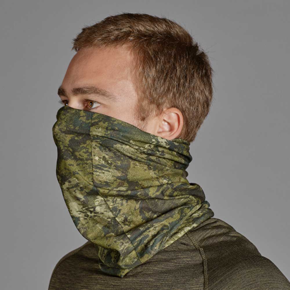 SEELAND Neck Gaiter - 2-Pack - Pine Green & InVis Green Seeland