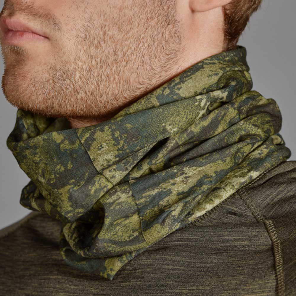 SEELAND Neck Gaiter - 2-Pack - Pine Green & InVis Green Seeland