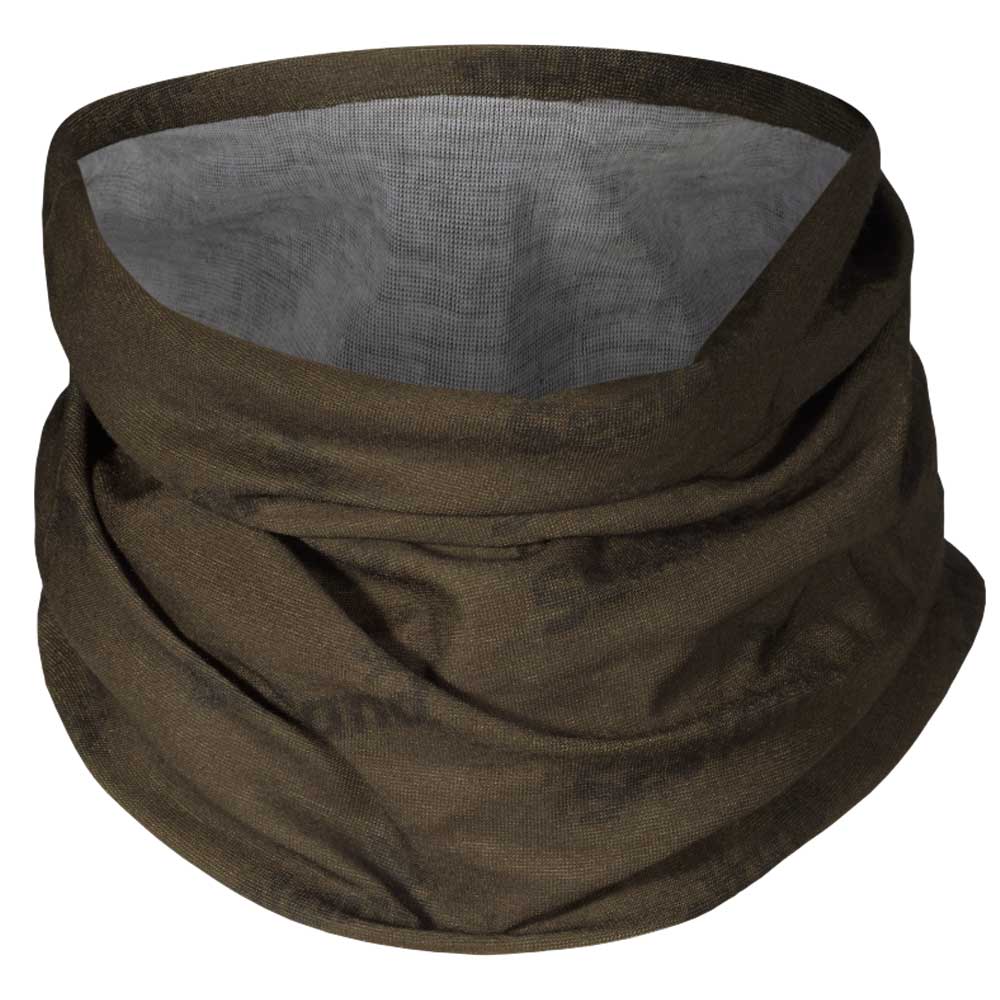 SEELAND Neck Gaiter - 2-Pack - Pine Green & InVis Orange Blaze Seeland