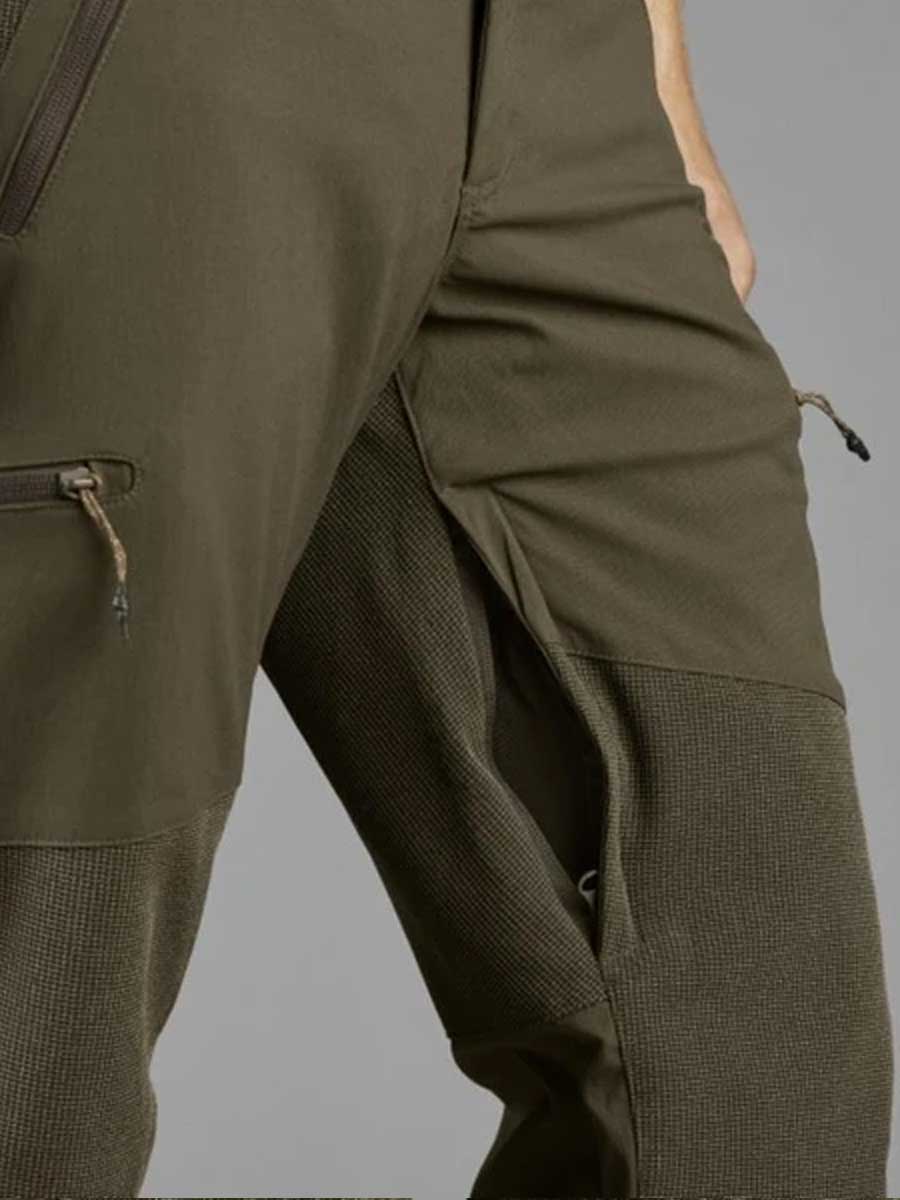 40% OFF SEELAND Outdoor Membrane Trousers - Men's - Pine Green Size: UK 34" (EU50) Seeland