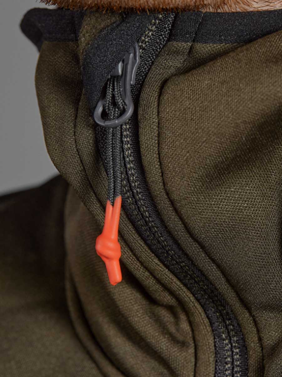 SEELAND Power Fleece - Mens - Pine Green Seeland