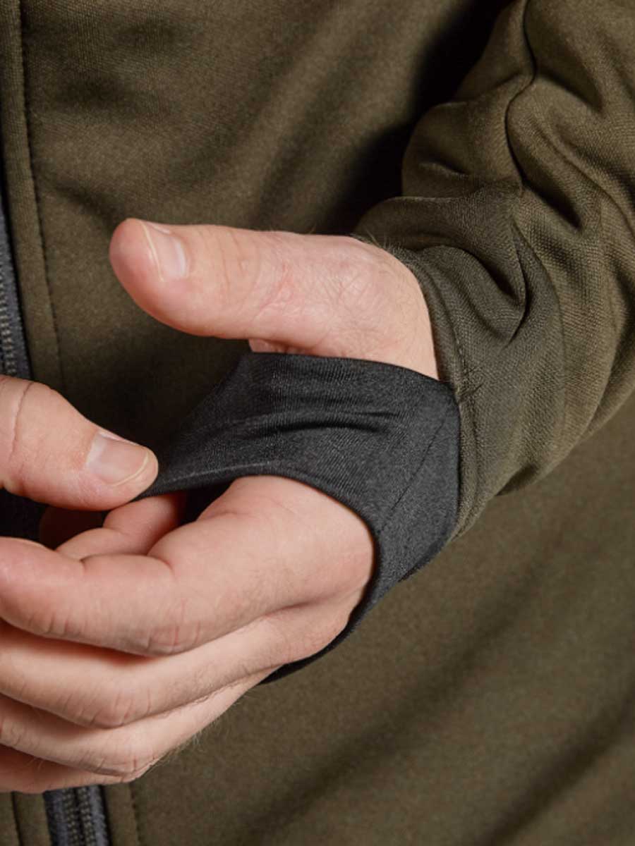 SEELAND Power Fleece - Mens - Pine Green Seeland