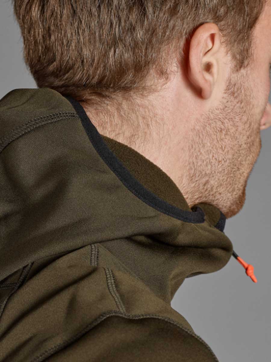 SEELAND Power Fleece - Mens - Pine Green Seeland