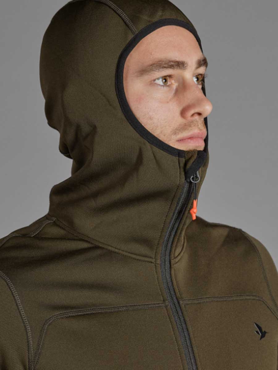 SEELAND Power Fleece - Mens - Pine Green Seeland