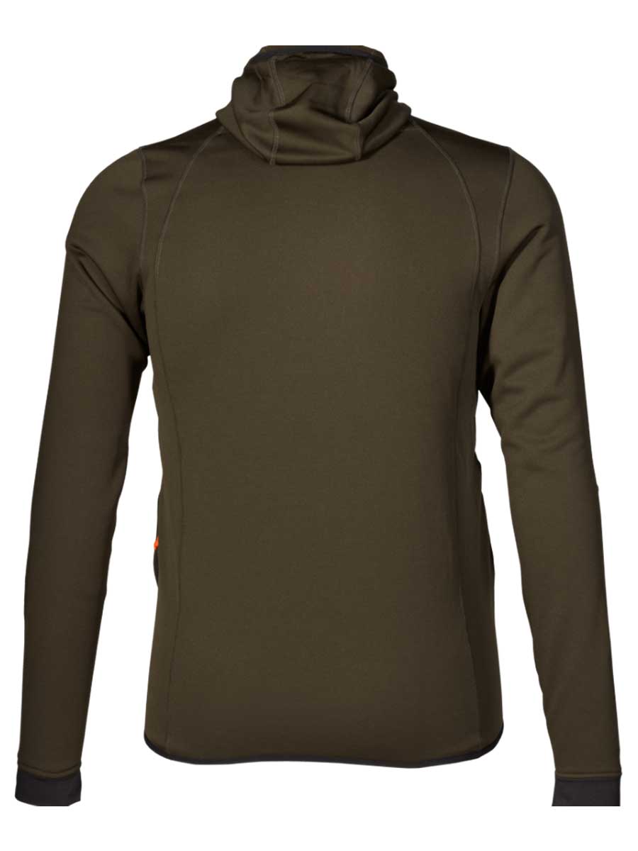 SEELAND Power Fleece - Mens - Pine Green Seeland