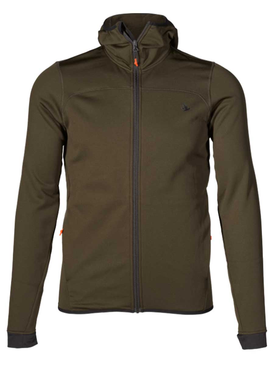 SEELAND Power Fleece - Mens - Pine Green Seeland