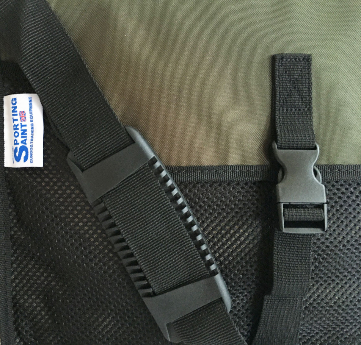 SPORTING SAINT Small Game/Tack Bag - Olive Green Sporting Saint