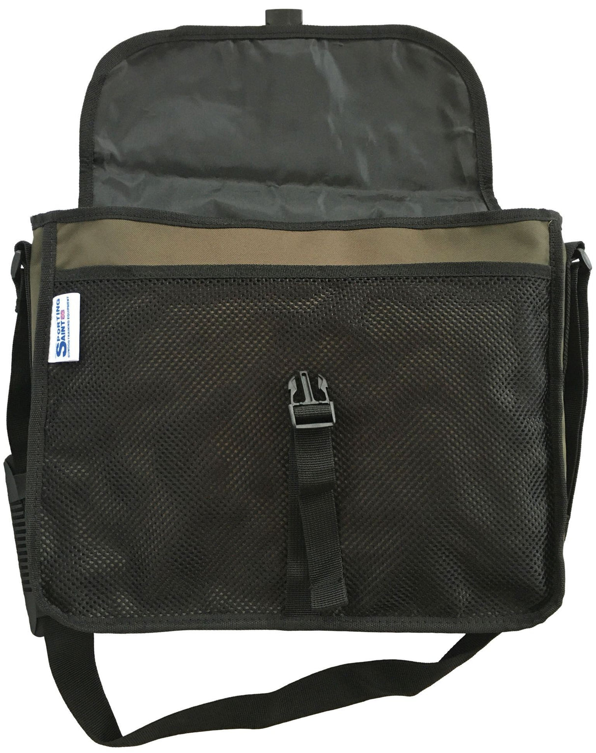 SPORTING SAINT Small Game/Tack Bag - Olive Green Sporting Saint