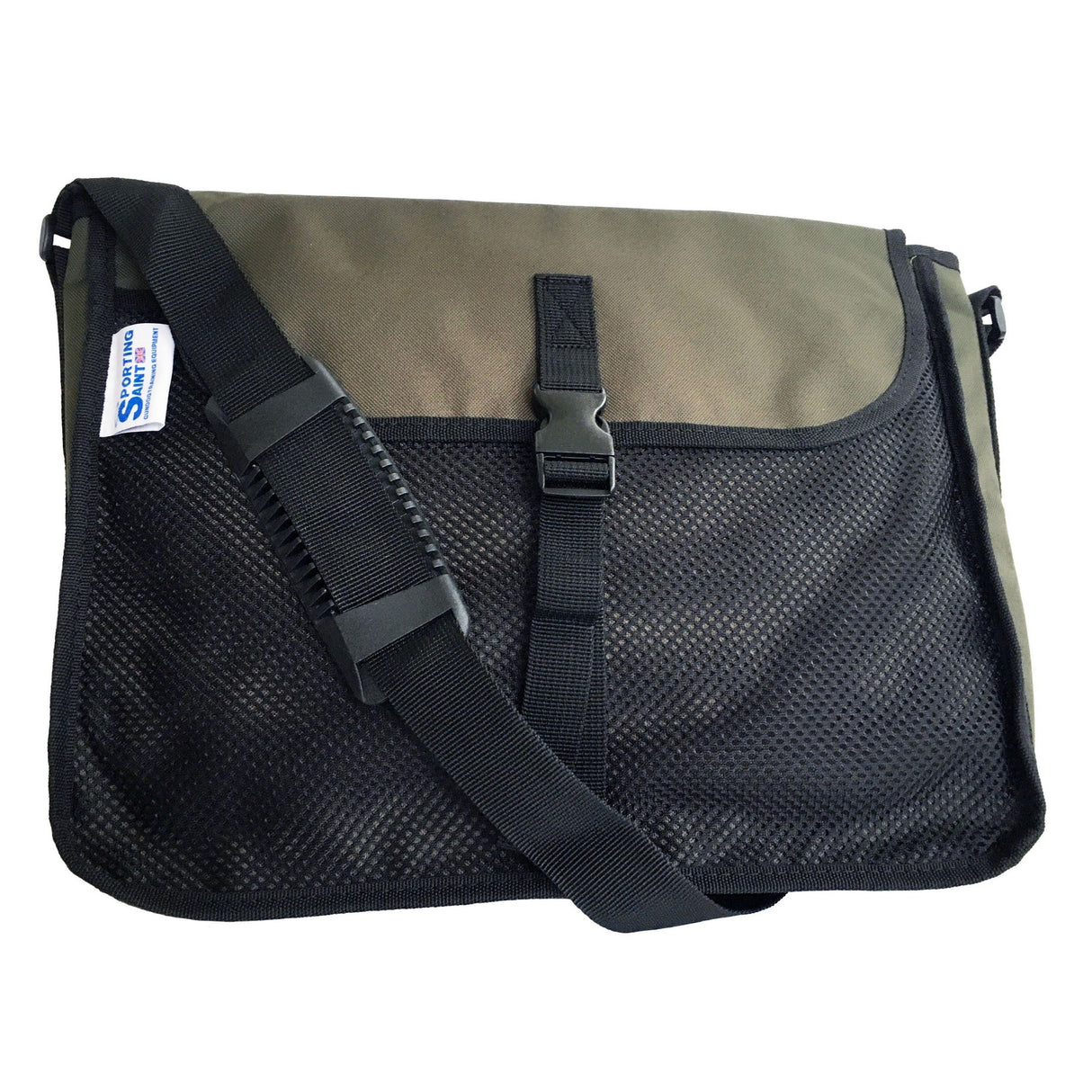 SPORTING SAINT Small Game/Tack Bag - Olive Green Sporting Saint