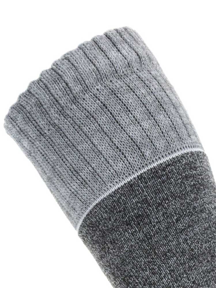 SEALSKINZ Socks - Solo QuickDry Knee Length - Grey