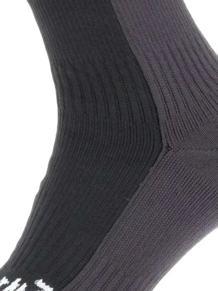 SEALSKINZ Socks - Waterproof Cold Weather Mid Length Sock - Black