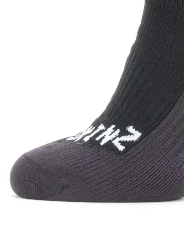 SEALSKINZ Socks - Waterproof Cold Weather Mid Length Sock - Black