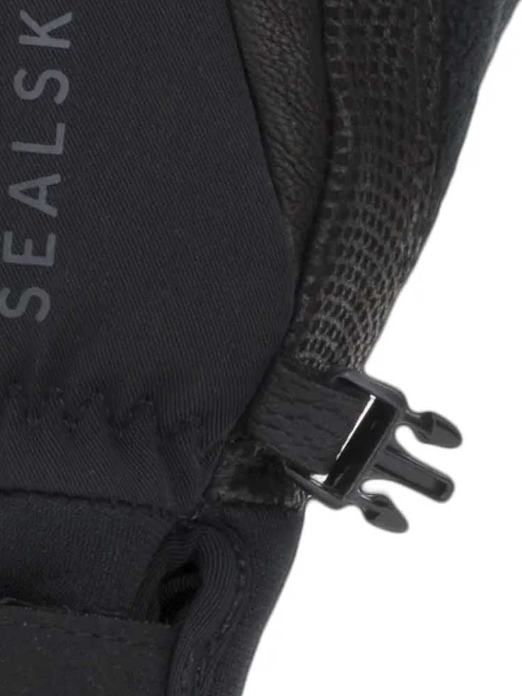 SEALSKINZ Gloves - Waterproof All Weather - Black