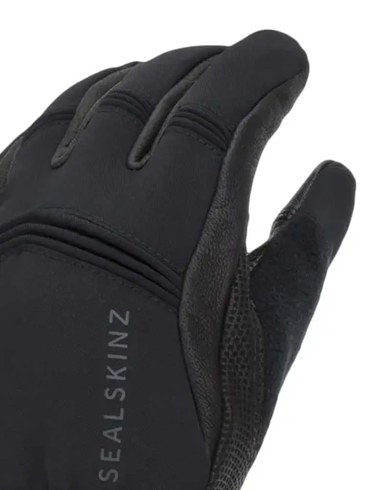 SEALSKINZ Gloves - Waterproof Extreme Cold Weather Glove - Black