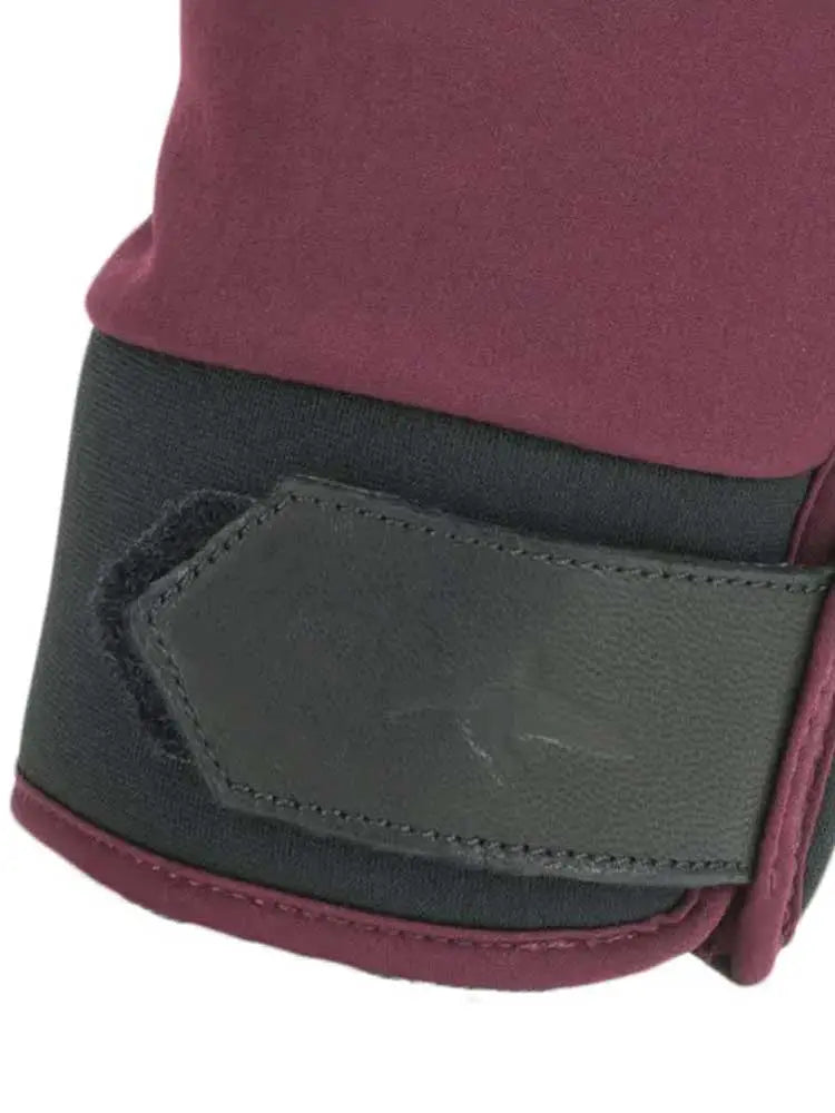 SEALSKINZ Gloves - Women's Waterproof All Weather Insulated Glove - Red