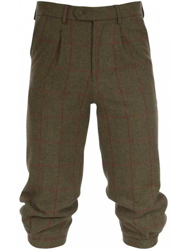 Alan Paine - Compton Breeks - Sage Green Tweed