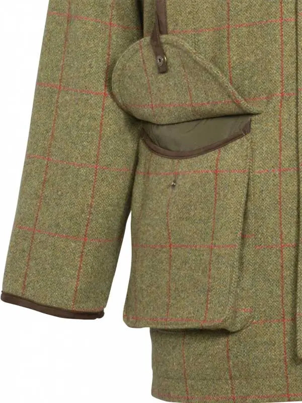 Alan Paine - Compton Waterproof Membrane Shooting Coat - Sage Tweed