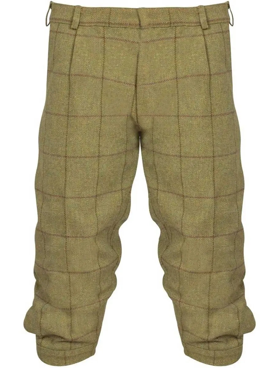 ALAN PAINE Breeks - Mens Rutland Tweed - Lichen