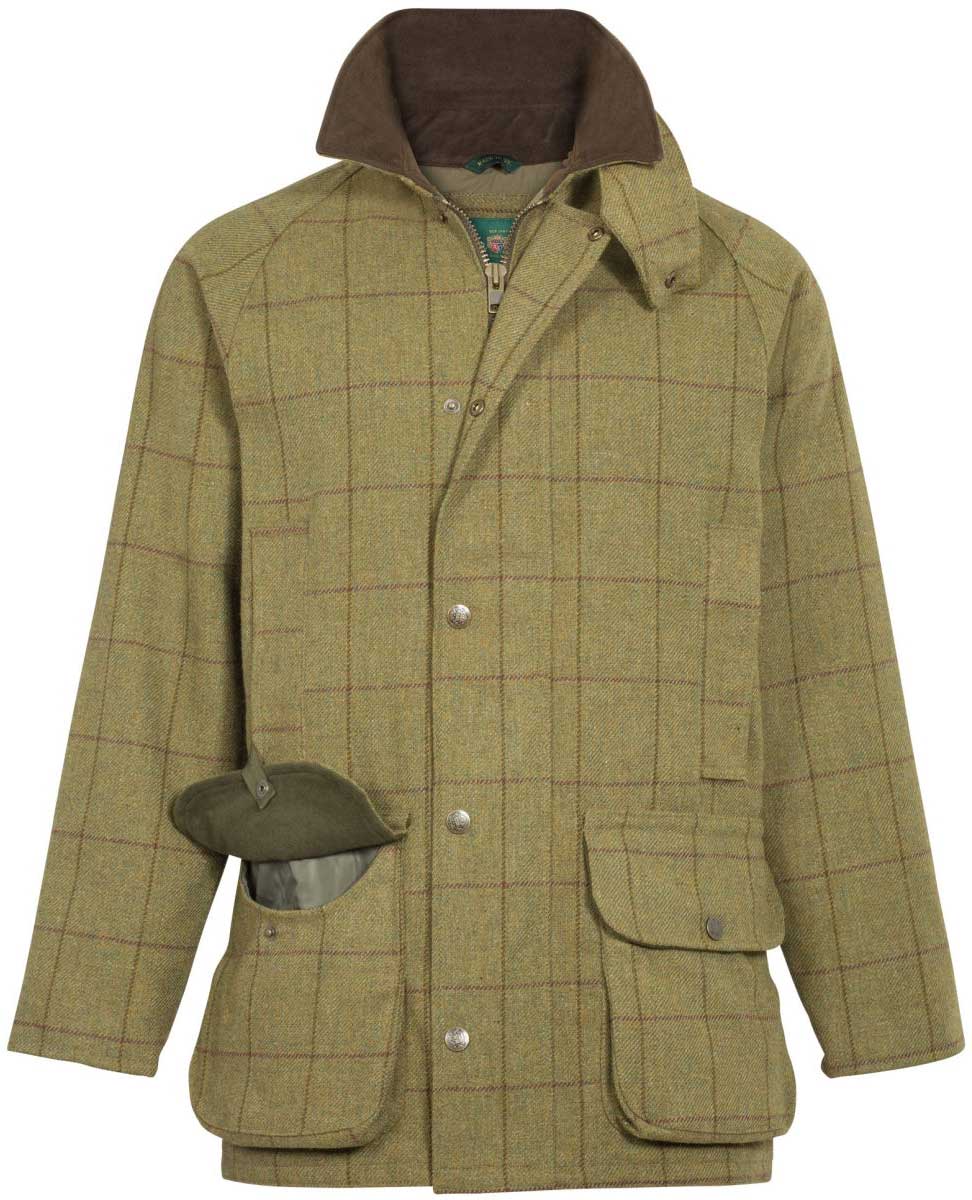 Alan Paine - Mens Rutland Waterproof Shooting Coat - Lichen