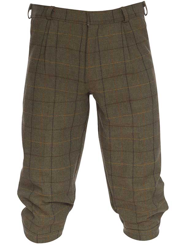 ALAN PAINE Rutland Mens Shooting Breeks - Dark Moss
