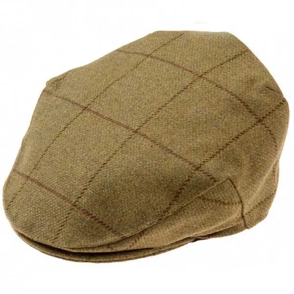 Alan Paine - Rutland Tweed Cap - Lichen