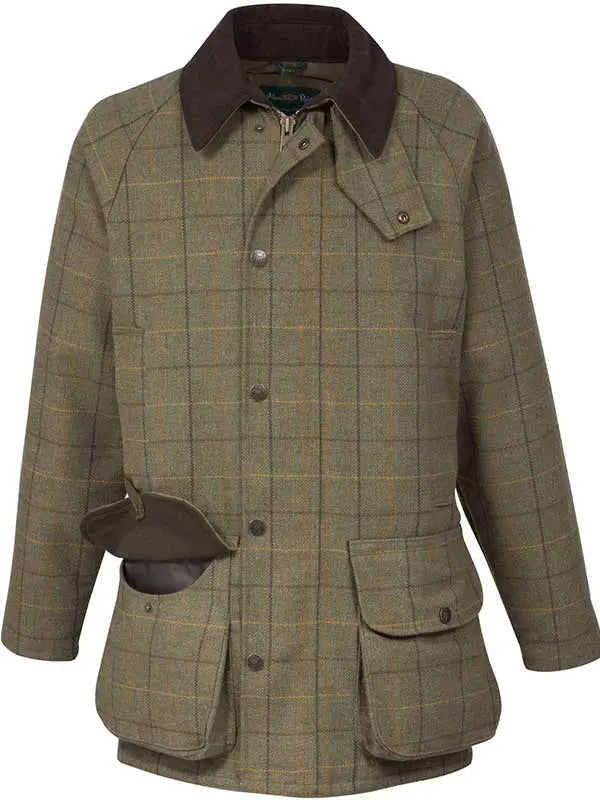 Alan Paine - Rutland Waterproof Shooting Coat - Dark Moss