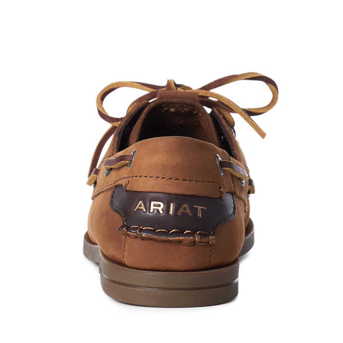 ARIAT Antigua Deck Shoes - Womens - Walnut