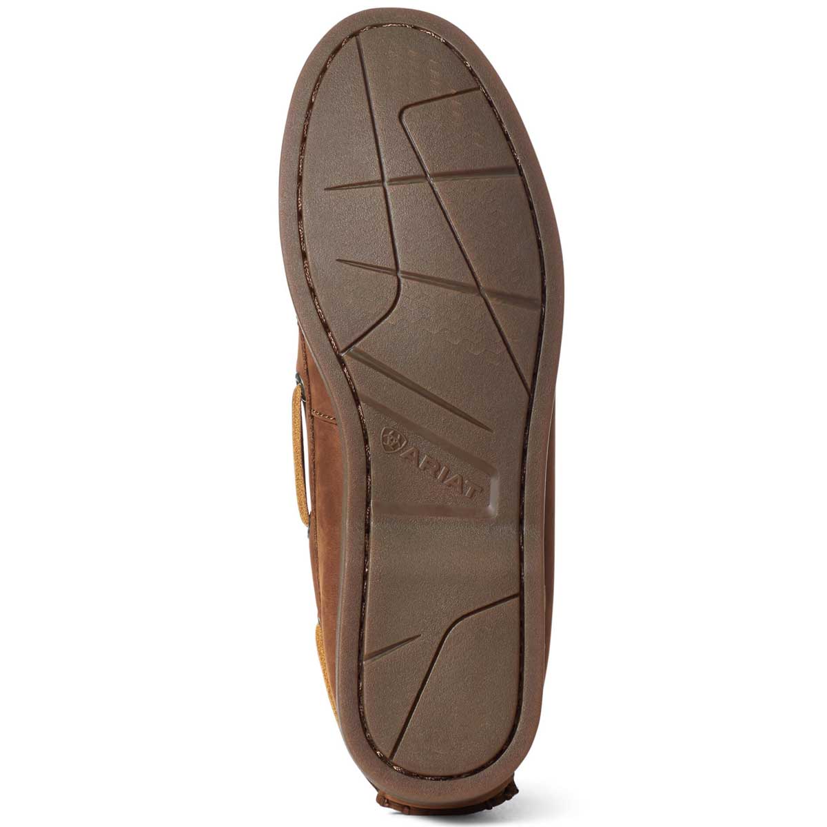 ARIAT Antigua Deck Shoes - Womens - Walnut