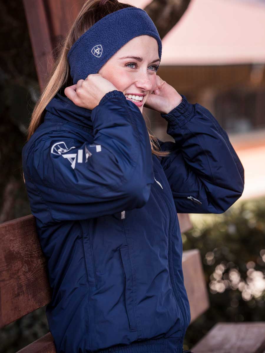 ARIAT Womens Stable Jacket - Navy