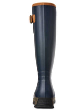 Load image into Gallery viewer, ARIAT Wellies - Womens Burford Boots - Navy
