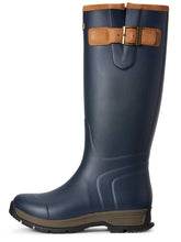 Load image into Gallery viewer, ARIAT Wellies - Womens Burford Boots - Navy
