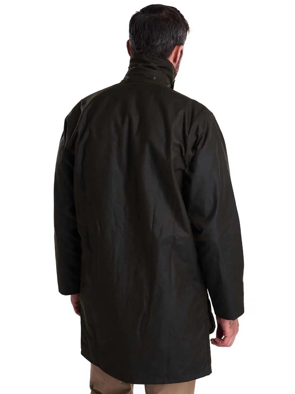 BARBOUR Wax Jacket - Mens Classic Beaufort 6oz - Olive