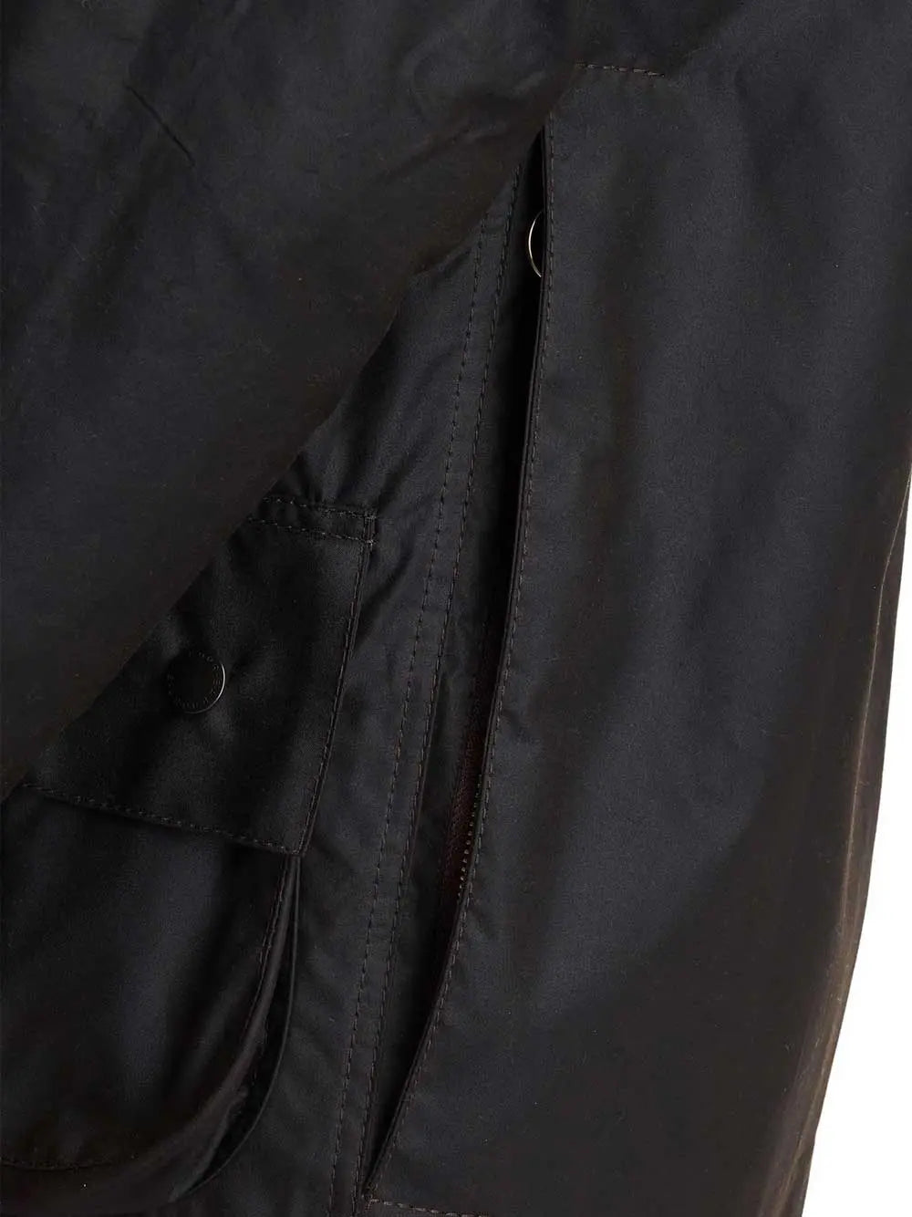 BARBOUR Wax Jacket - Mens Classic Beaufort 6oz - Olive