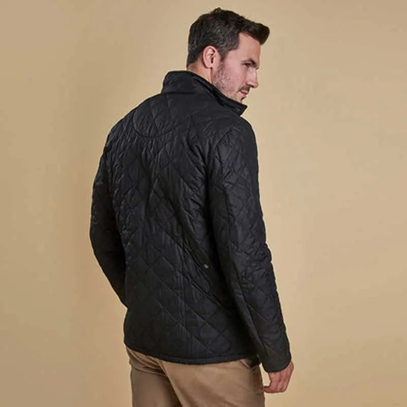 barbour-chelsea-sports-quilt-jacket-black-back-view