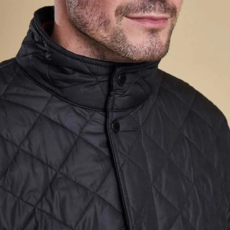 barbour-chelsea-sports-quilt-jacket-black-collar-detail