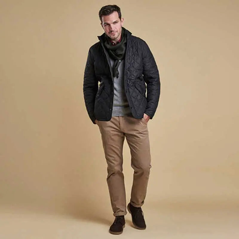 barbour-chelsea-sports-quilt-jacket-black-outfit