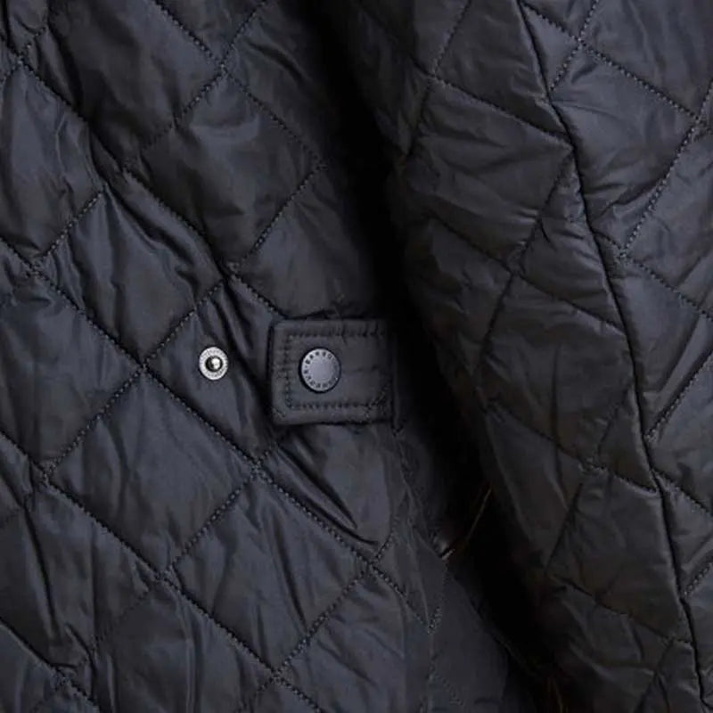 BARBOUR Chelsea Sportsquilt Jacket - Mens - Navy Barbour