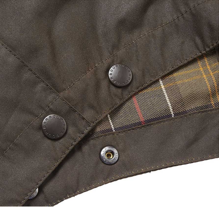 Barbour - Classic Sylkoil Hood - Olive