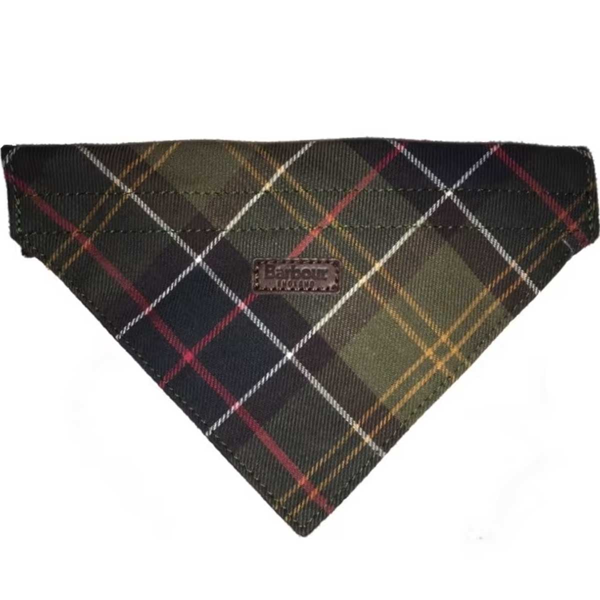 BARBOUR Dog Bandana - Classic Tartan