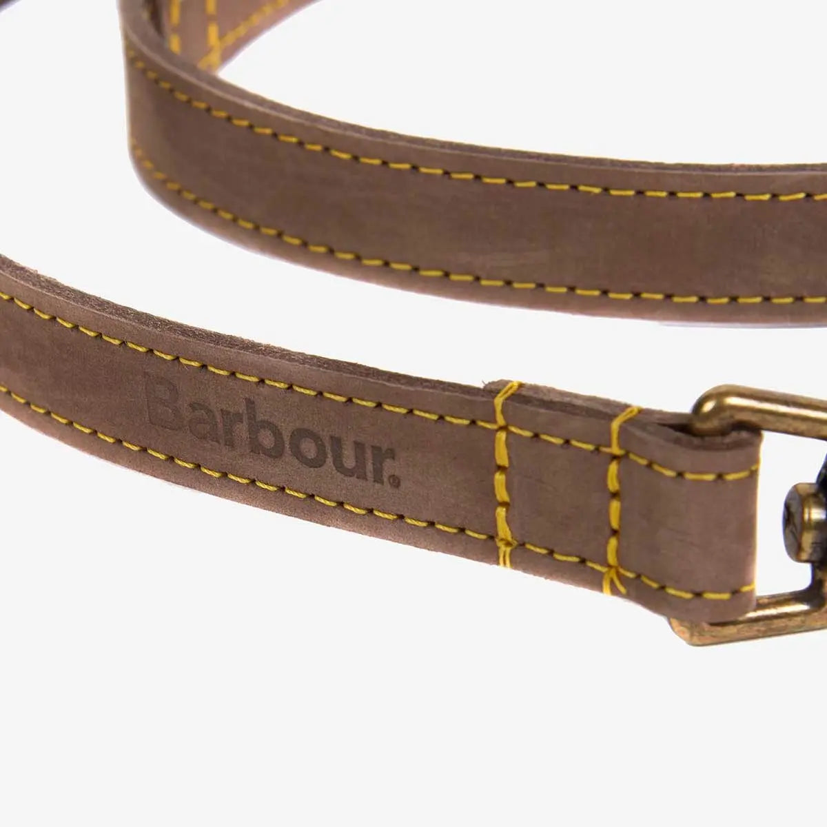 BARBOUR Dog Leather Lead - Brown