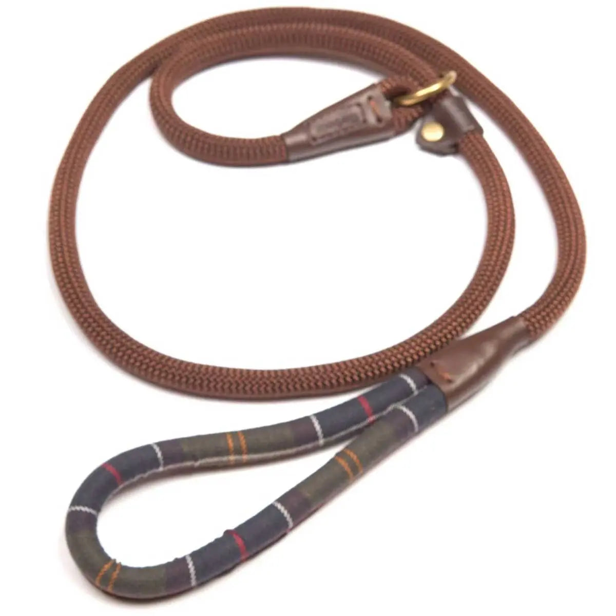 BARBOUR Dog Slip Lead - Classic Tartan