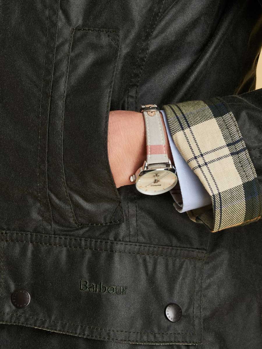 BARBOUR Wax Jacket - Ladies Beadnell - Sage
