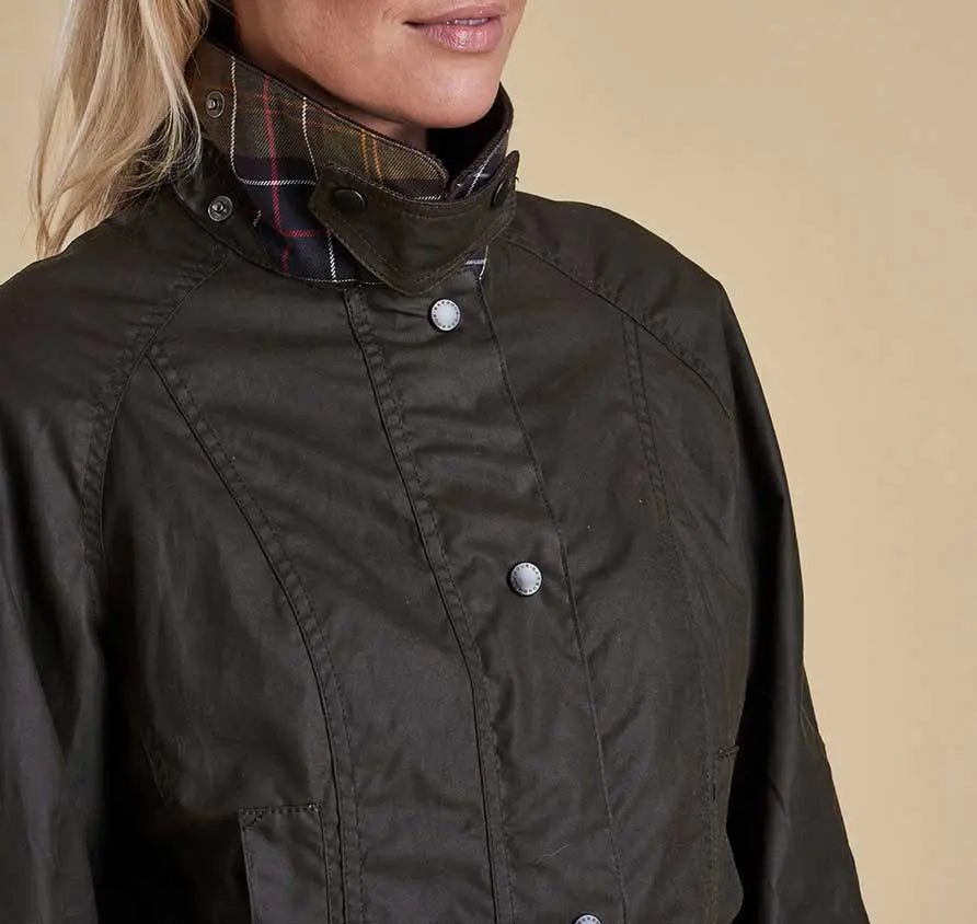 Barbour - Ladies Classic BeBarbour - Ladies Classic Beadnell Wax Jacketadnell Wax Jacket
